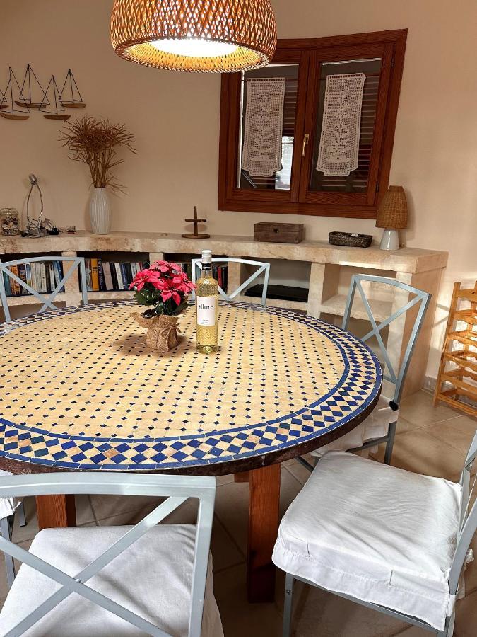 Villa Sanchez In Strandnahe Mit Pool, Jacuzzi, Klima, Wifi, Gas Bbq Сантаньї Екстер'єр фото